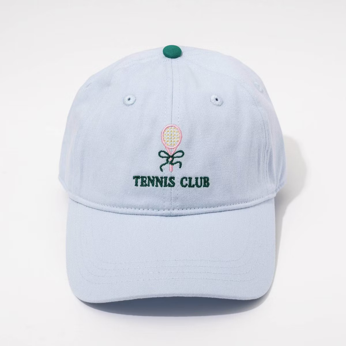 Tennis Club Hat - Frasier Sterling Blue/Green | Target