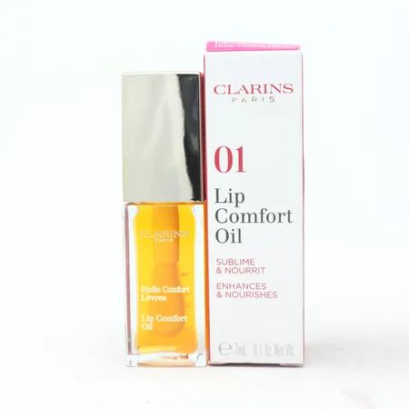 Clarins Lip Comfort Oil 01 Honey | Walmart (US)
