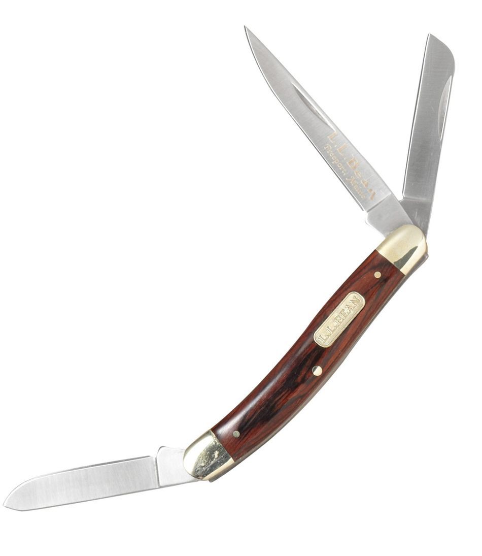 Double L® Pocket Knife, Three Blade | L.L. Bean