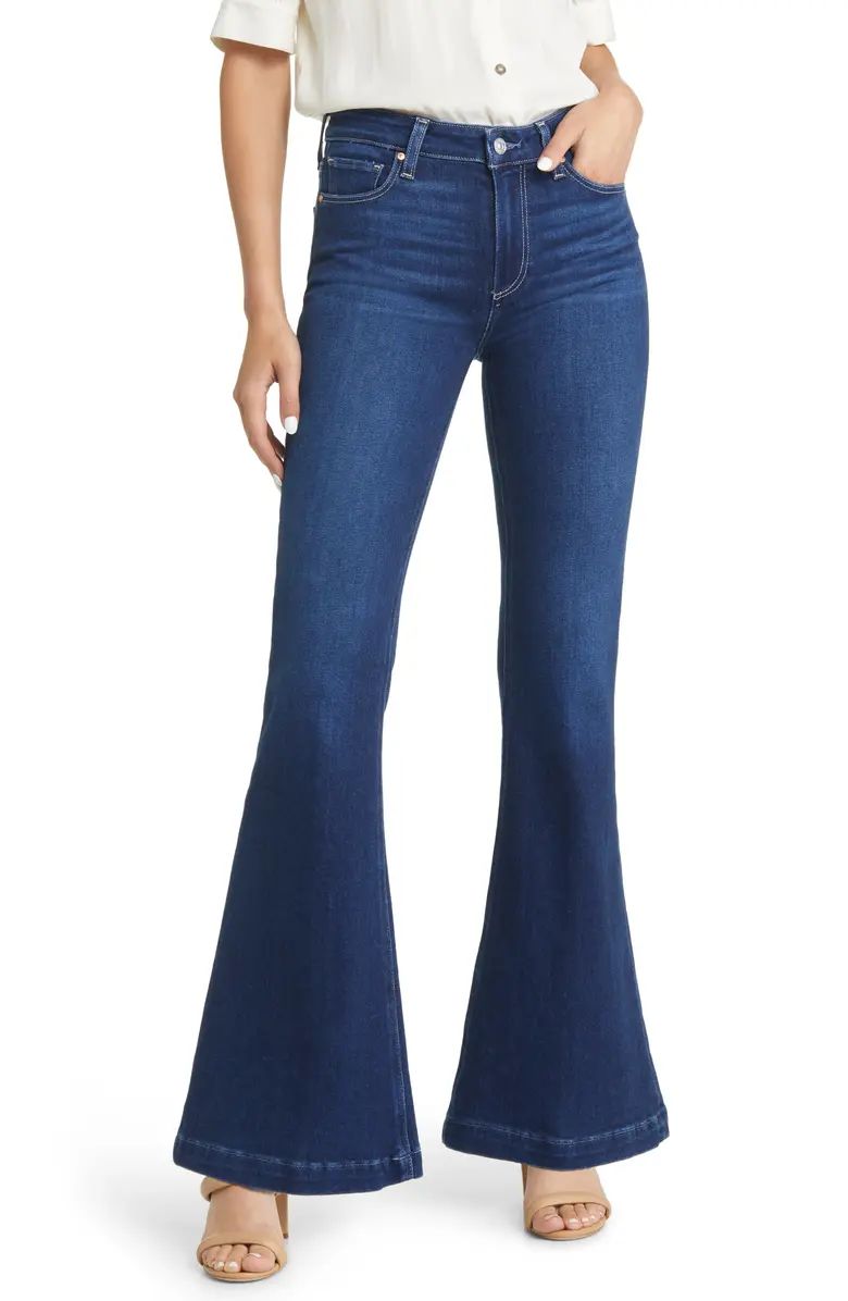 PAIGE Women's Genevieve High Waist Flare Jeans | Nordstrom | Nordstrom