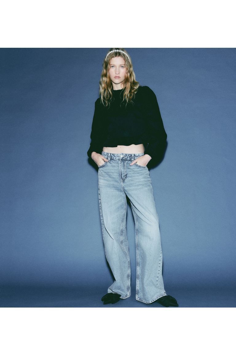 Baggy Regular Jeans | H&M (US + CA)