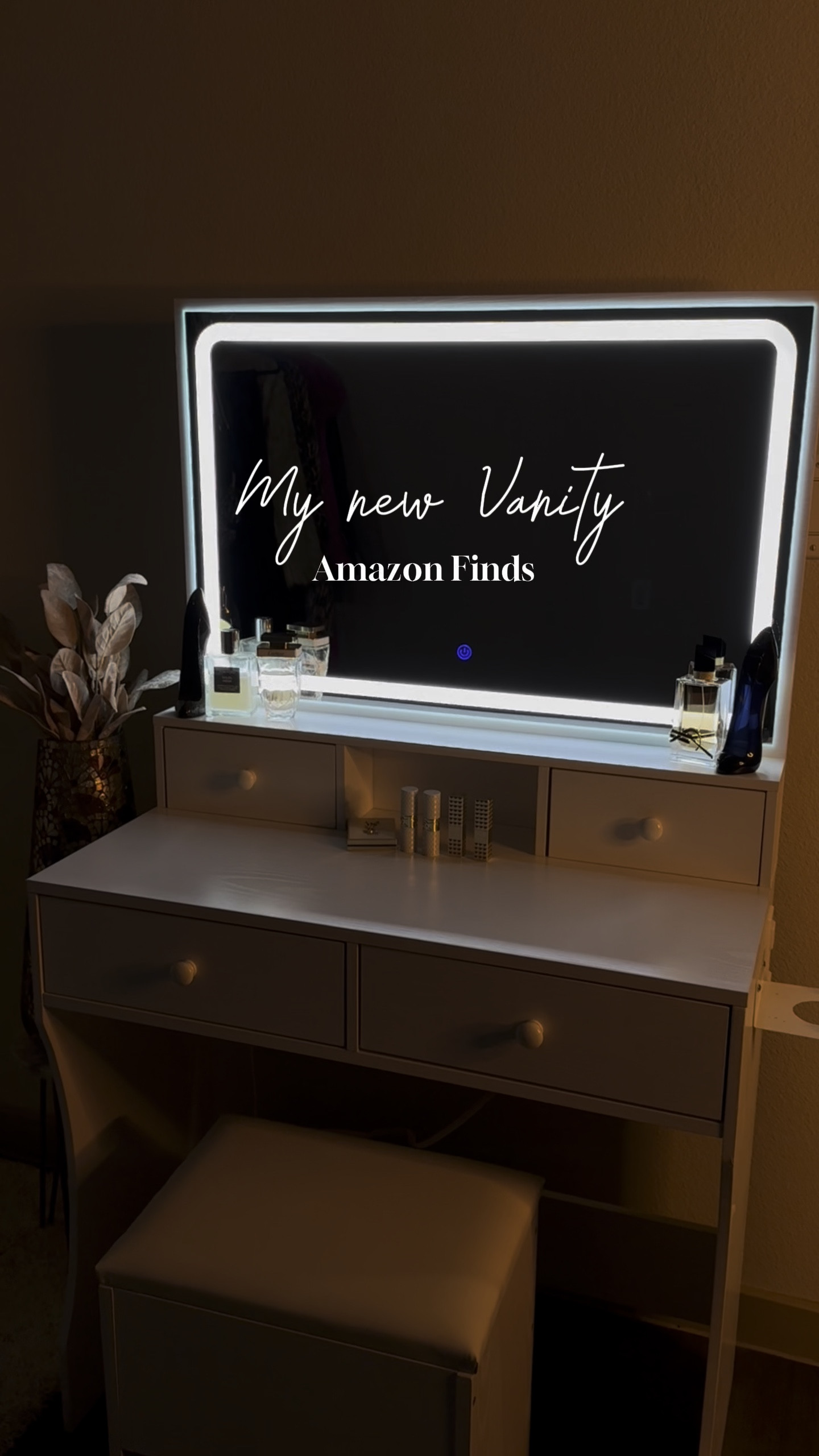 Loving my new vanity 😍

#LTKGiftGuide #LTKBeauty #LTKHome