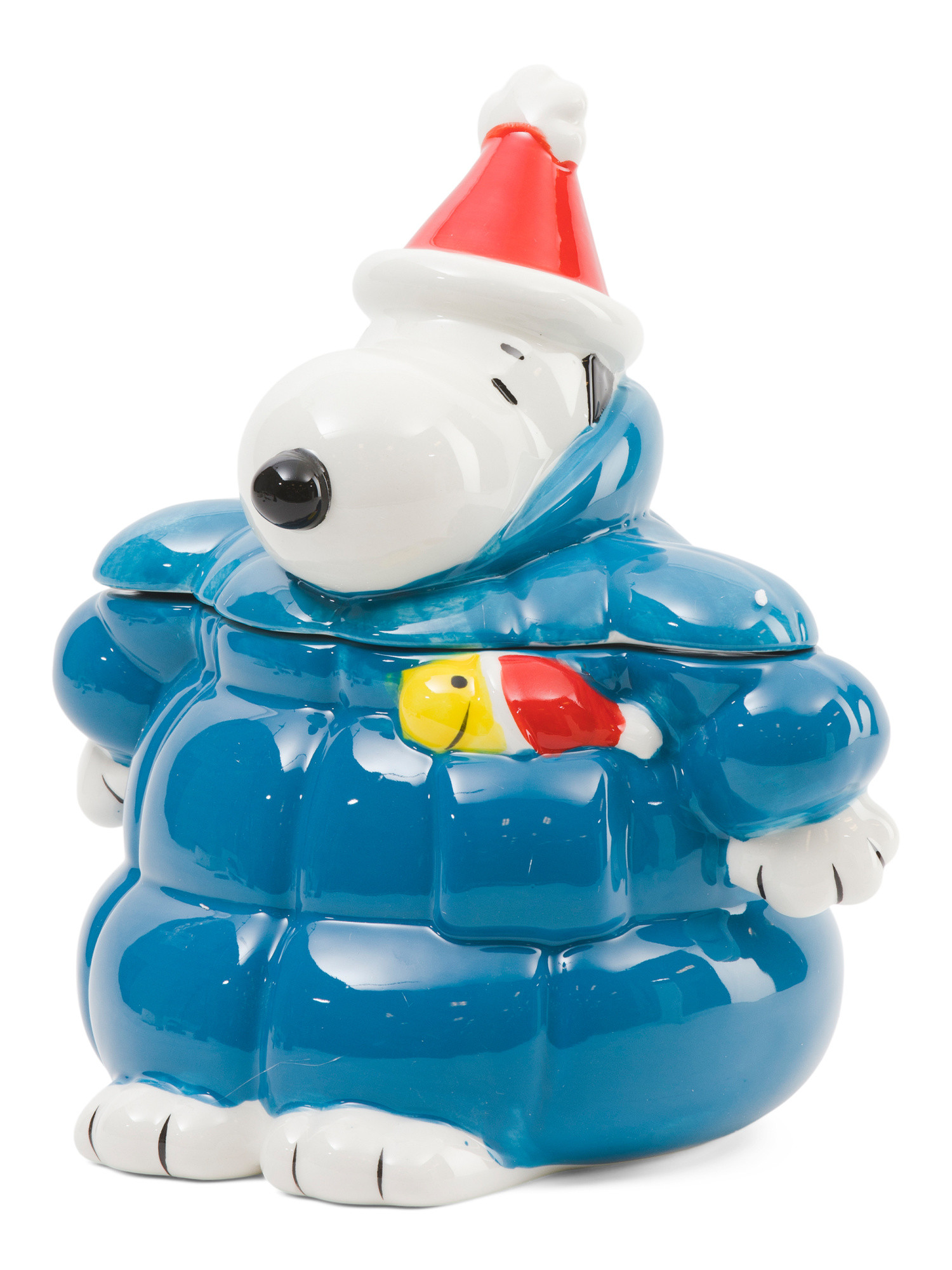 10in Peanuts Snoopy Cookie Jar | TJ Maxx