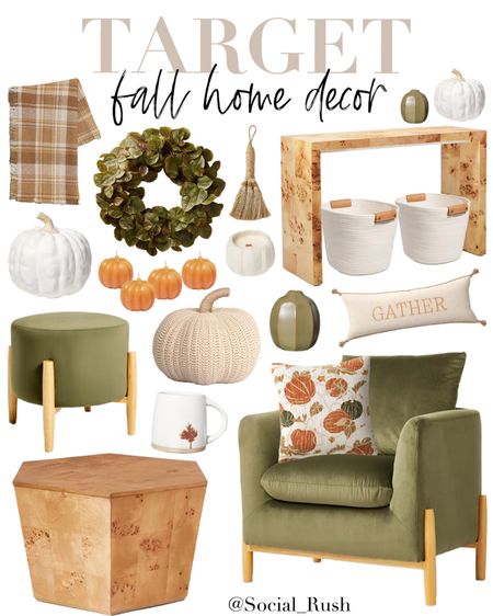 Target Living Room, Living Room Furniture, Accent Chairs, Console Table, Coffee Table, Fall Throw Pillows, Target Home Decor, Target Decor, Fall Decor, Living Room Decor, Throw Blanket, pumpkin decor, fall wreath #target #livingroom #homedecor

#LTKSeasonal #LTKFind #LTKhome
