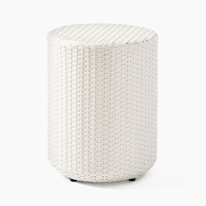 All-Weather Wicker Side Table | West Elm (US)