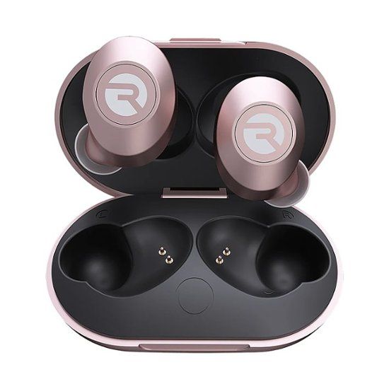 Raycon The Everyday In-Ear True Wireless Stereo Bluetooth Earbuds and Charging Case Rose Gold RBE... | Best Buy U.S.