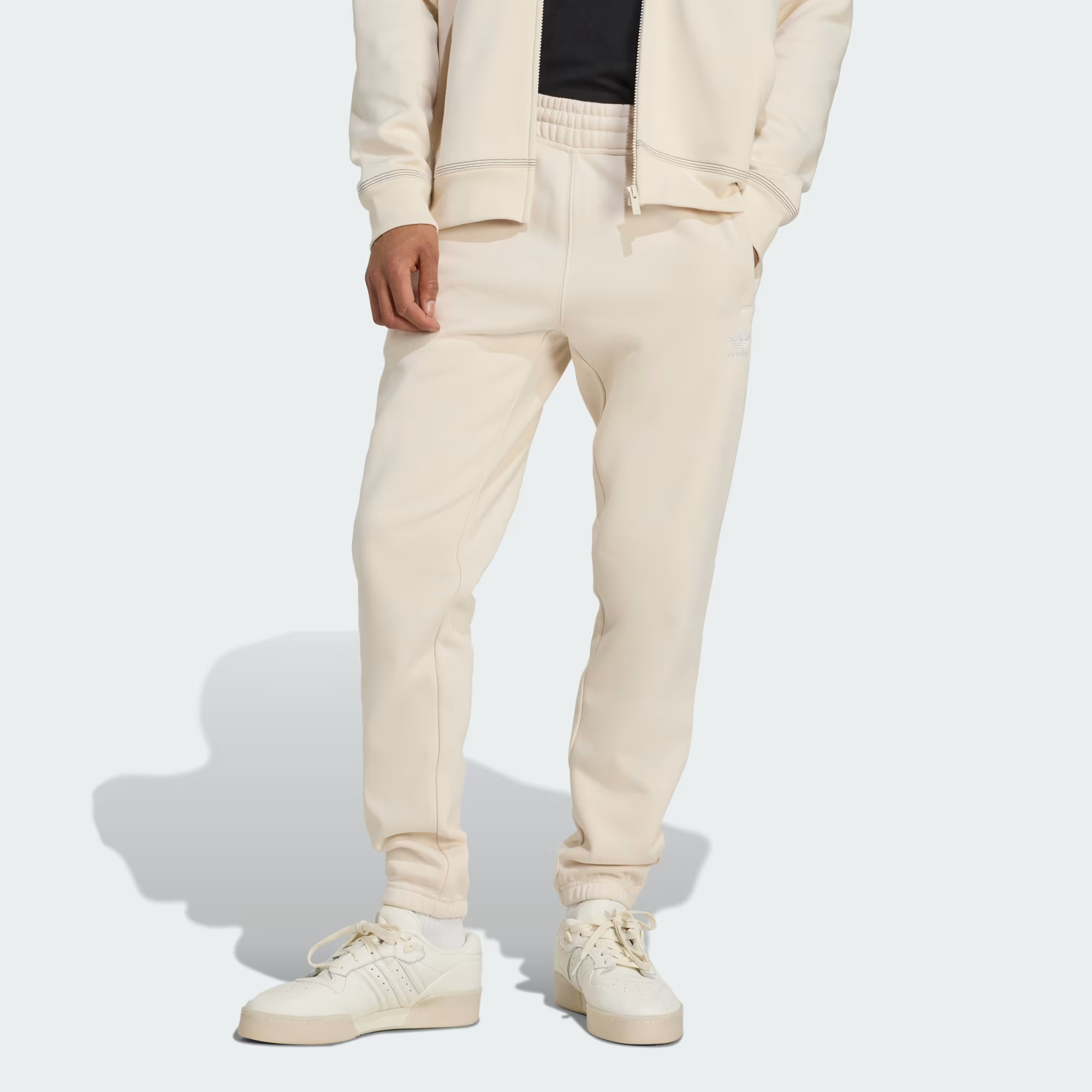 adidas Trefoil Essentials Pants - White | Free Shipping with adiClub | adidas US | adidas (US)