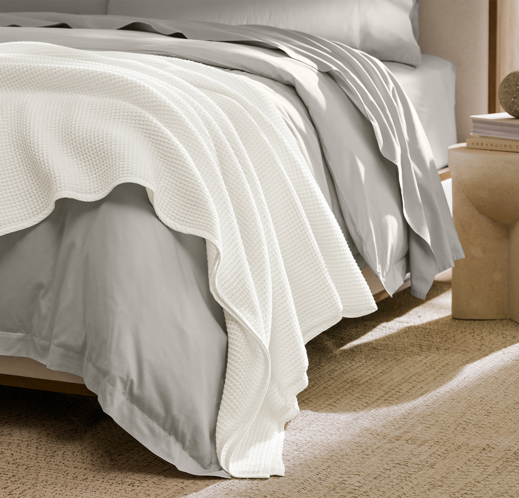 Waffle Bed Blanket | Boll & Branch
