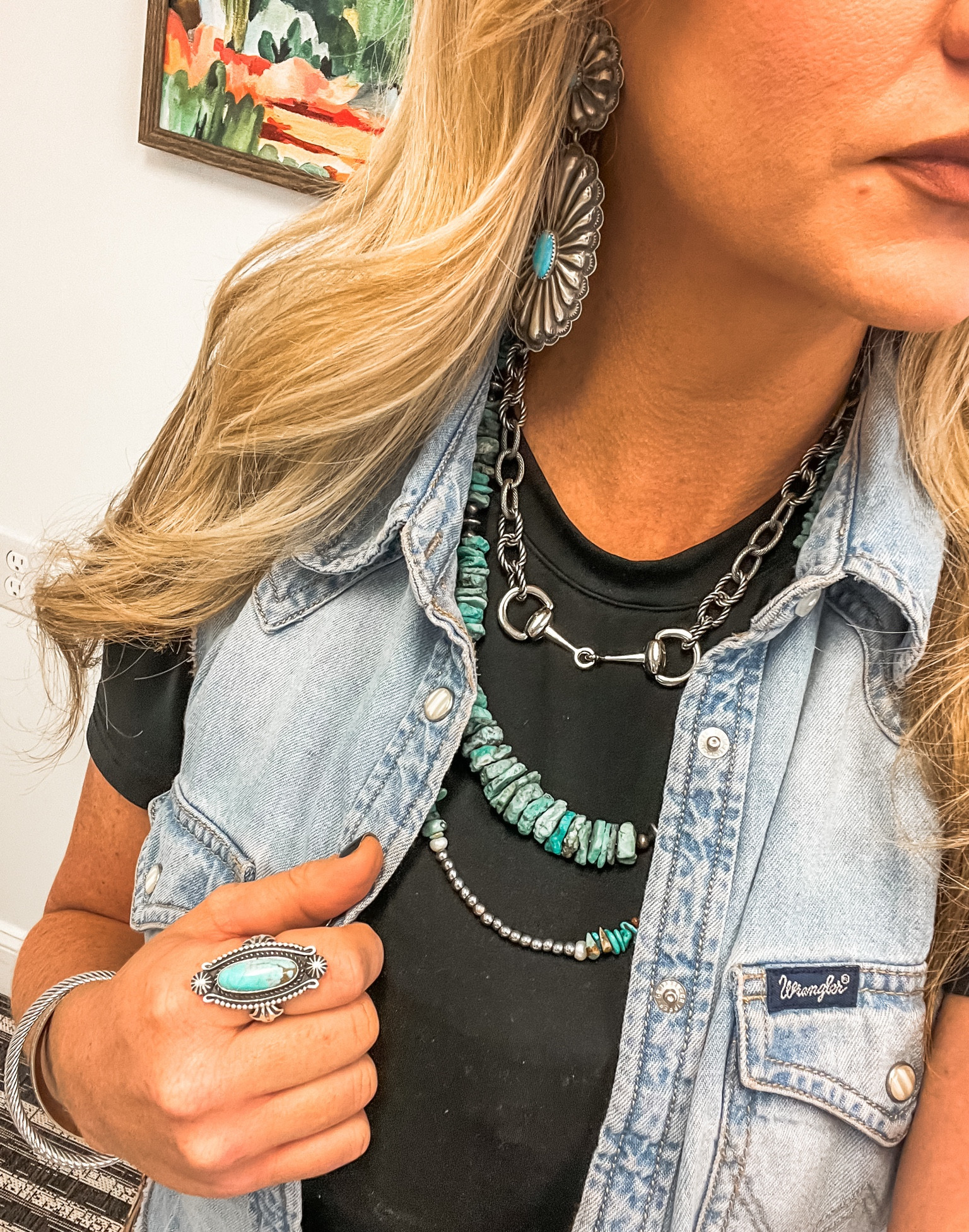Horse Bit Necklace 

#LTKStyleTip
