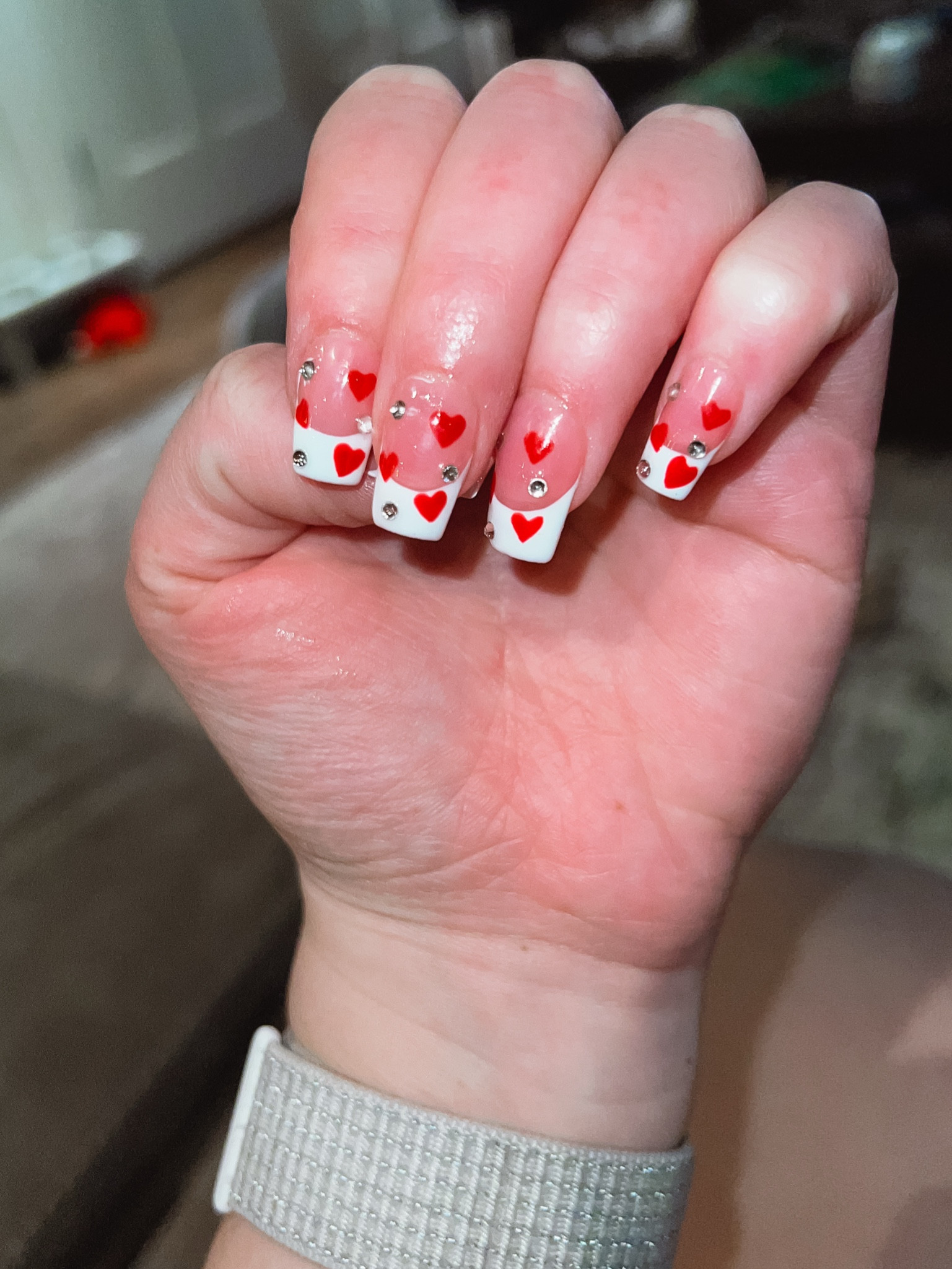 Officially put the Valentine’s Day nails on! 

#LTKGiftGuide #LTKMostLoved #LTKStyleTip