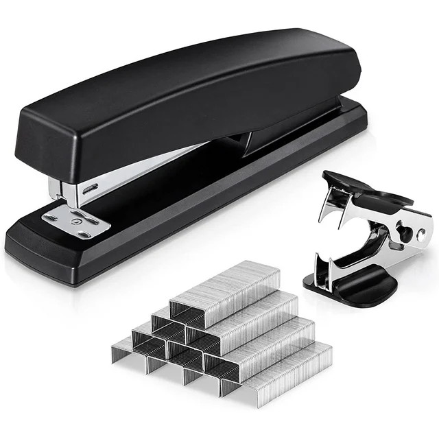 Deli Stapler, Desktop Stapler, Office Stapler, 20 Sheet Capacity, Includes 1000 Staples and Stapl... | Walmart (US)