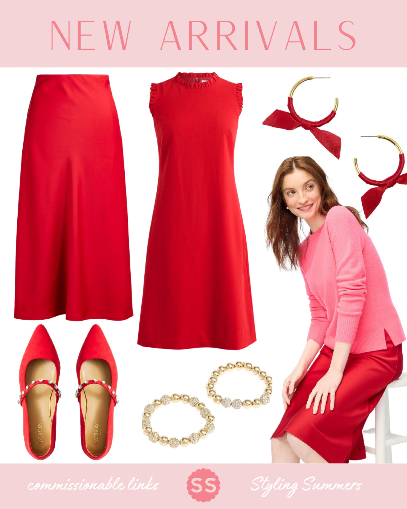 New arrivals
In holiday red! 

#LTKHolidaySale #LTKfindsunder100 #LTKSeasonal