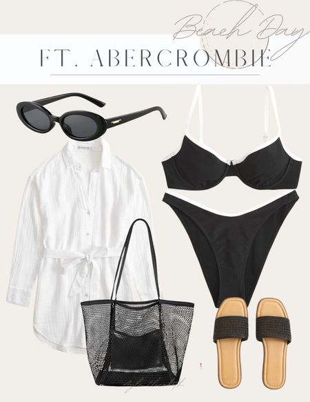 Beach day and spa featuring Abercrombie swim + Amazon accessories. 

#LTKSaleAlert #LTKTravel #LTKSwim