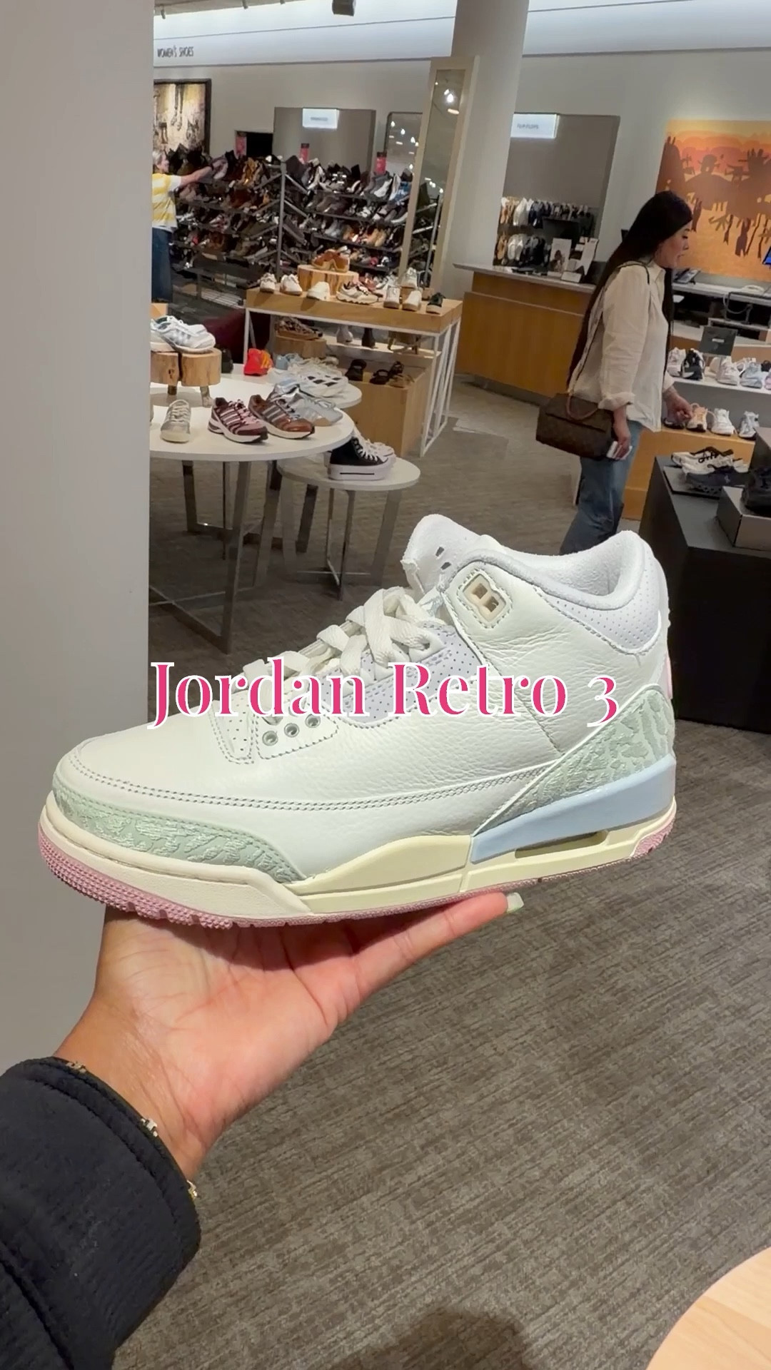 Jordan Retro 3’s! Easter Colorway! 🐣🐰💐
.
.
.


#LTKActive #LTKgrwm #LTKootd