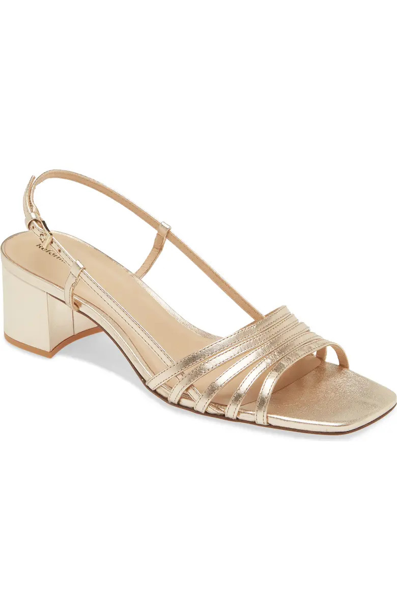 Eleonora Slingback Sandal (Women) | Nordstrom