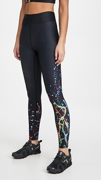 Tall Printed Splatter Leggings | Shopbop