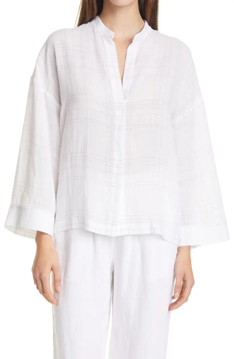 Vince Plaid Button-Up Blouse | Nordstromrack | Nordstrom Rack