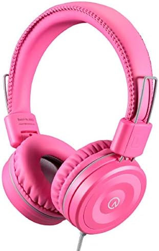Kids Headphones-noot products K22 Foldable Stereo Tangle-Free 5ft Long Cord 3.5mm Jack Plugin Wir... | Amazon (US)