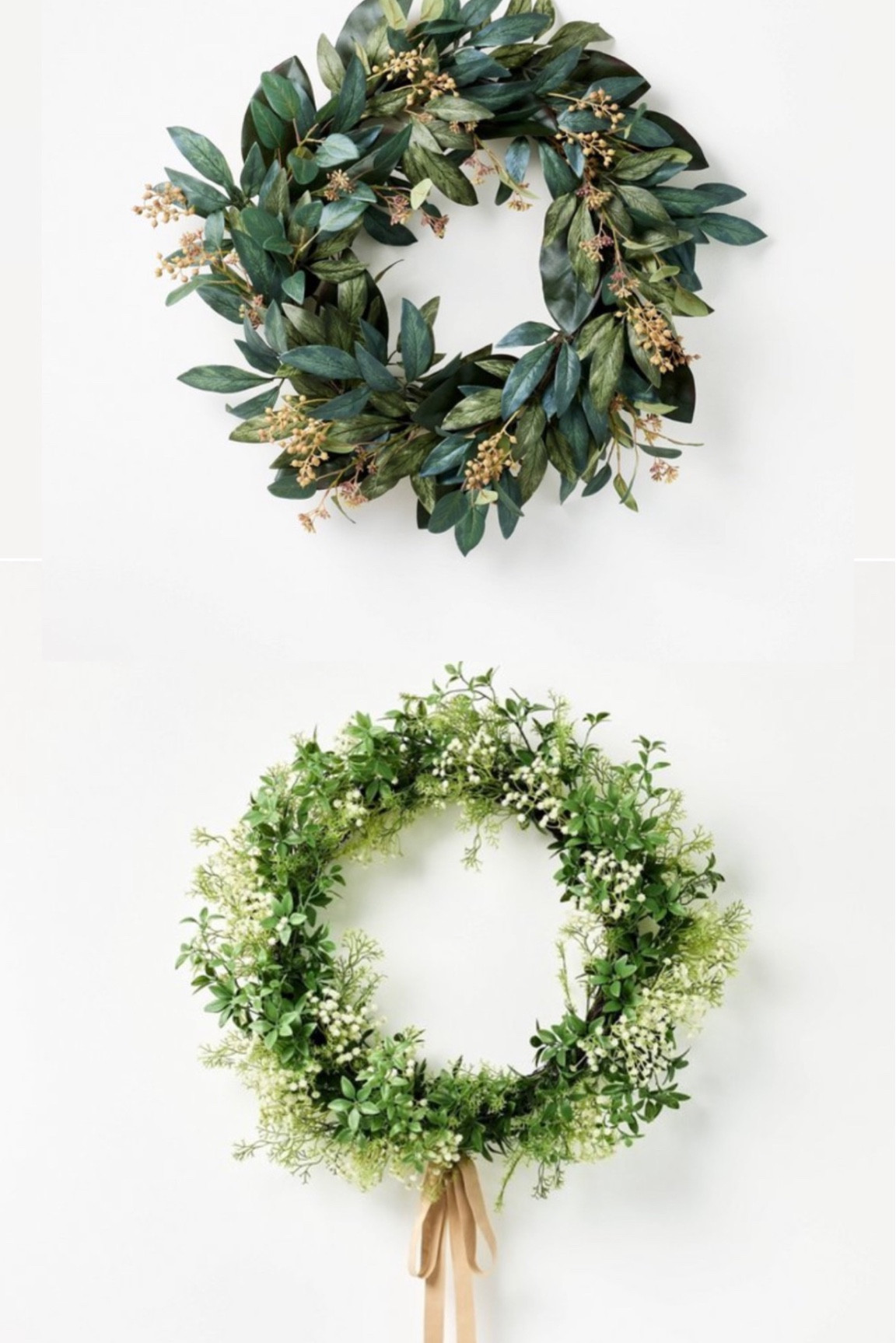 Target door wreaths perfect for spring! 

#LTKhome #LTKfindsunder50 #LTKSeasonal