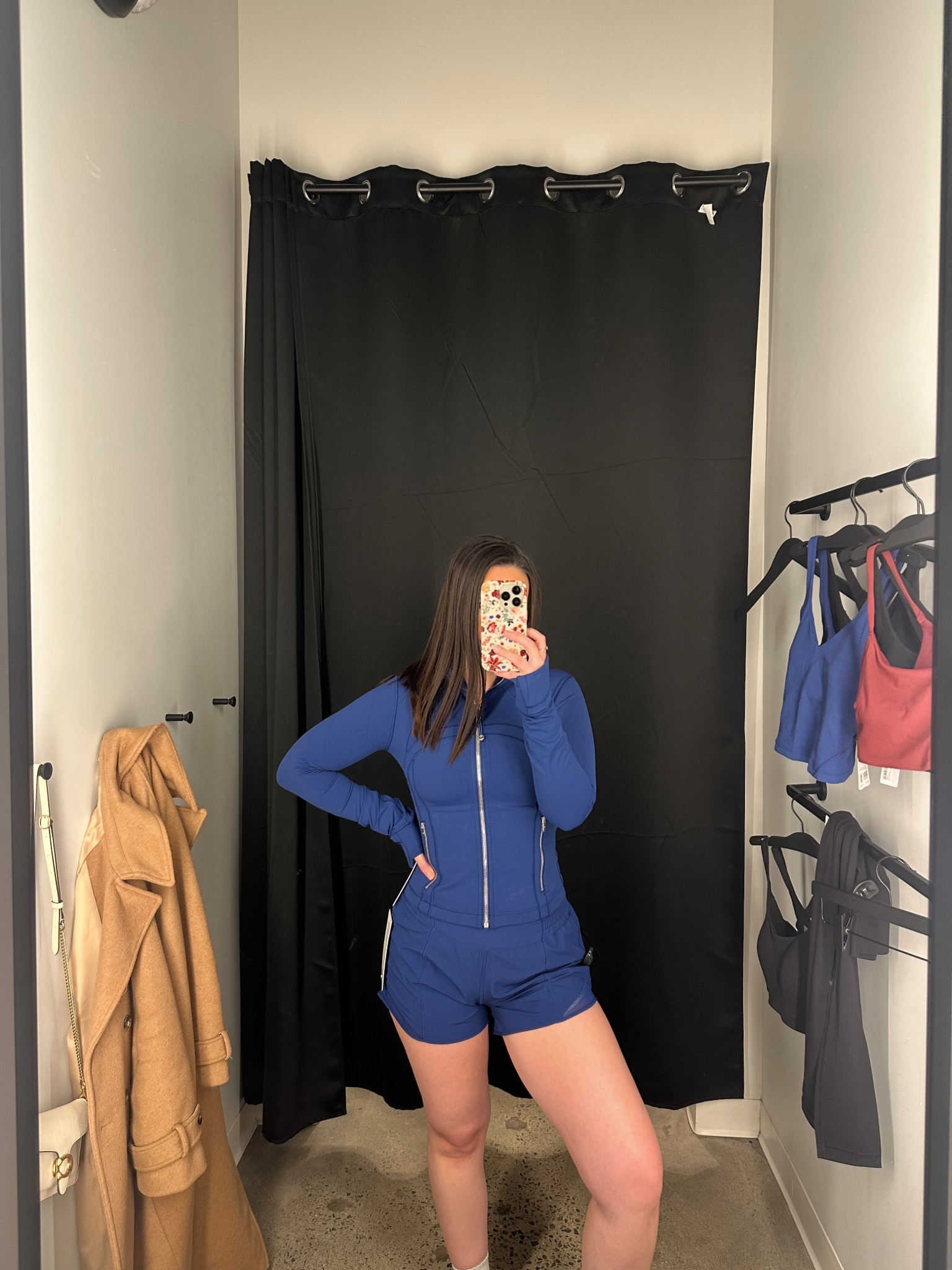 tried on some pieces at Lululemon the other day and I’m obsessed with this color!! 💙

#LTKActive #LTKfitnessgoals #LTKPetite
