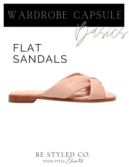 Capsule wardrobe - casual sandals 

#LTKFind #LTKstyletip #LTKunder50