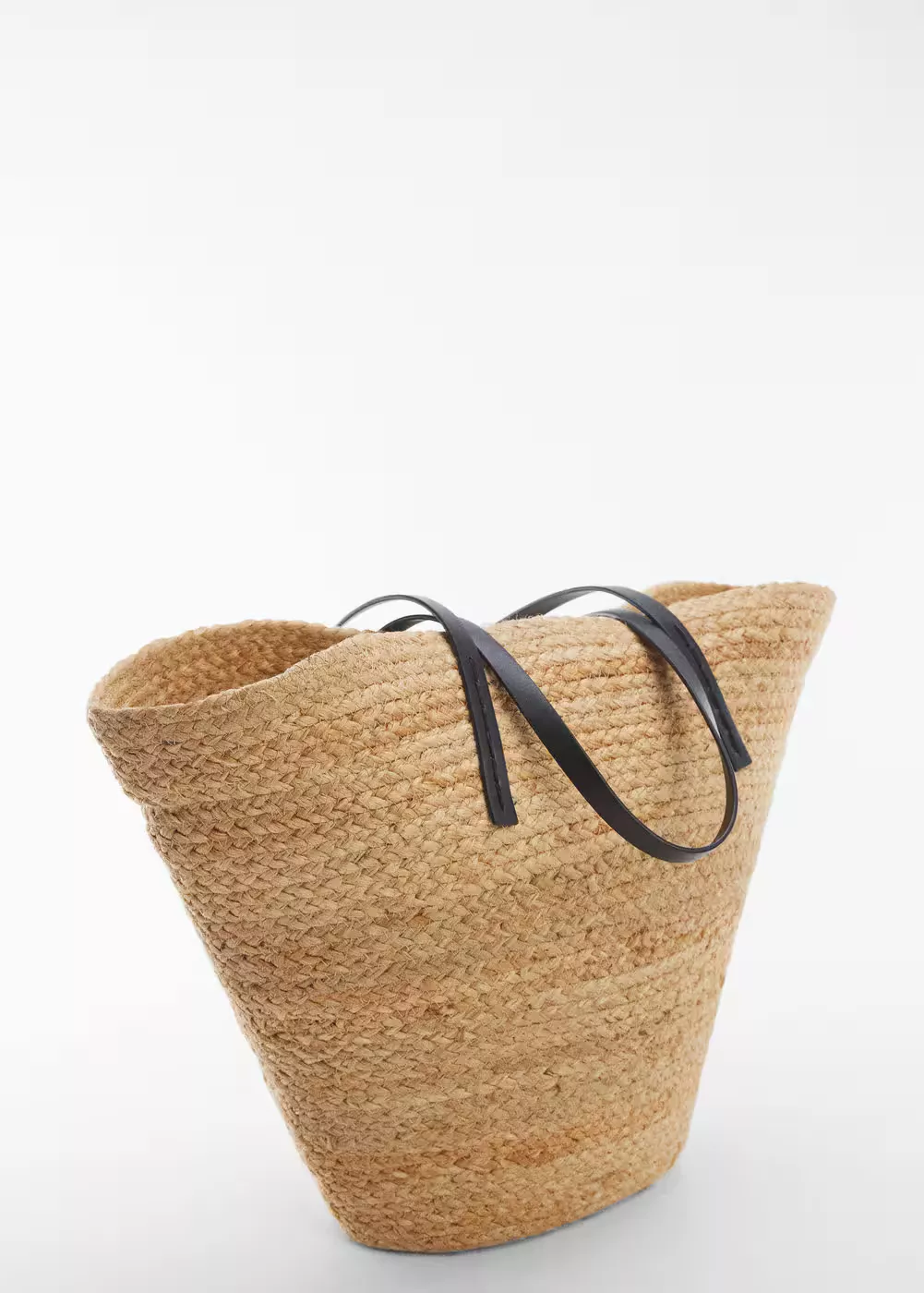 Sac en best sale jute femme