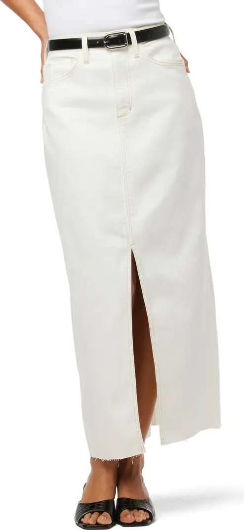 Joe's The Eva Denim Maxi Skirt | Nordstrom | Nordstrom
