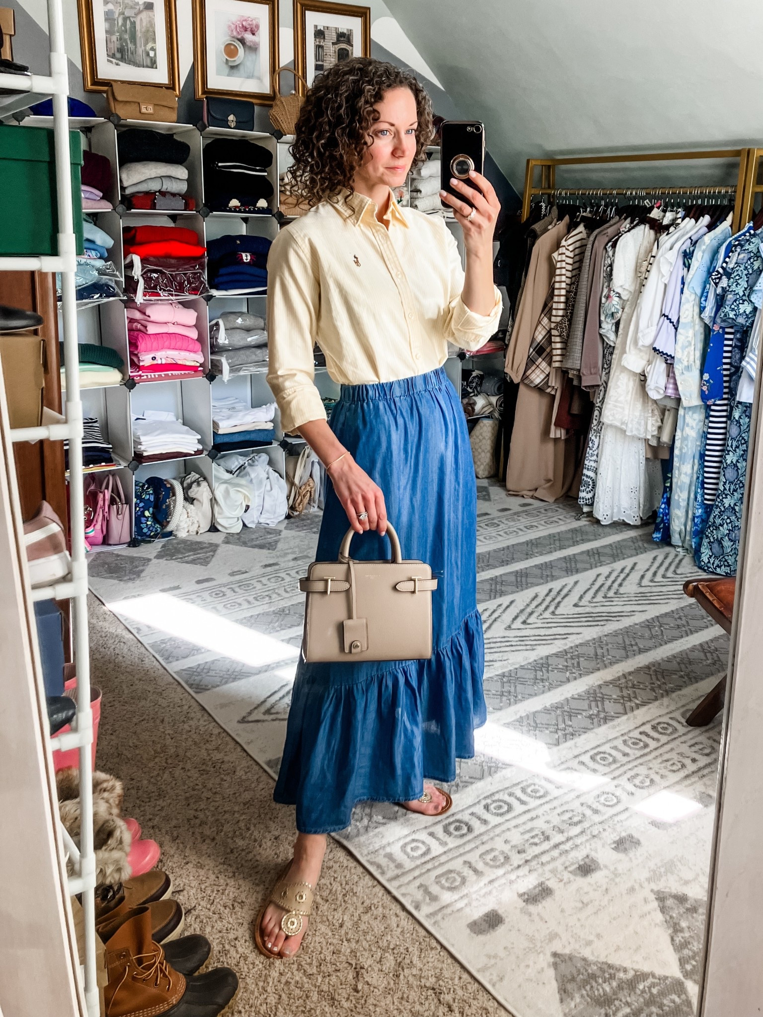 A hello Ralph Lauren shirt and denim skirt from spring!


#LTKootd #LTKmomlife #LTKdayinmylife