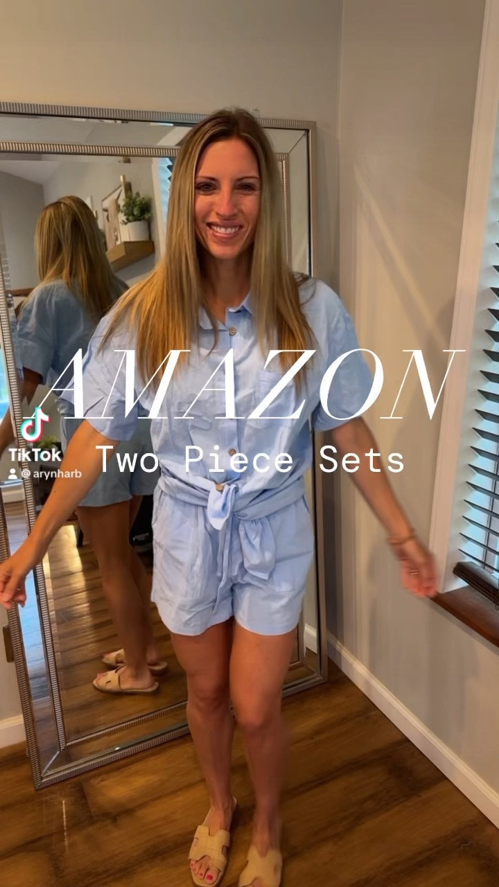 Amazon fashion , amazon two piece sets , vacation outfits , resort wear , vacation style , summer outfits 

#LTKfindsunder100 #LTKSeasonal #LTKfindsunder50