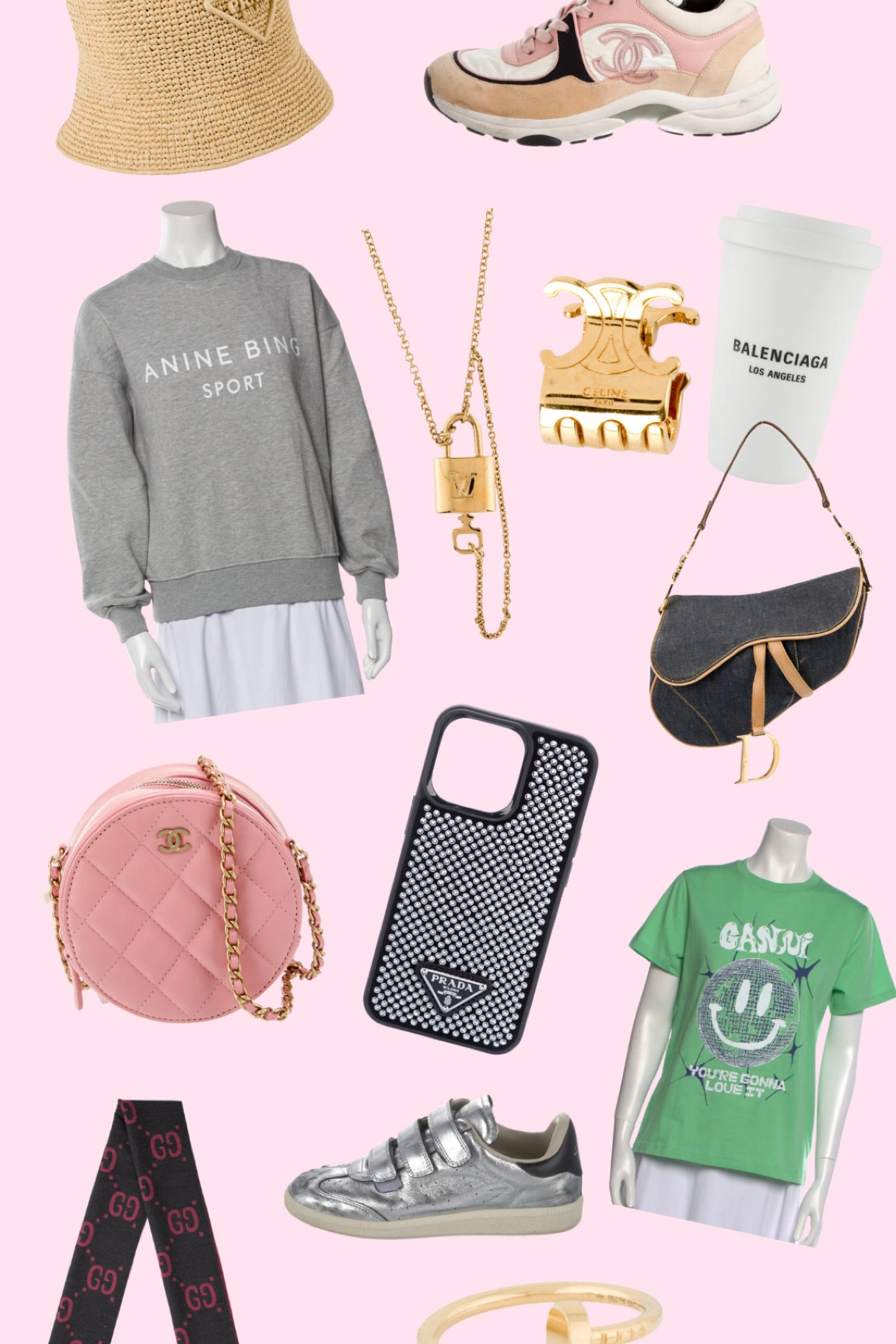 current theRealReal obsessions!! 

#LTKShoeCrush #LTKSaleAlert #LTKItBag