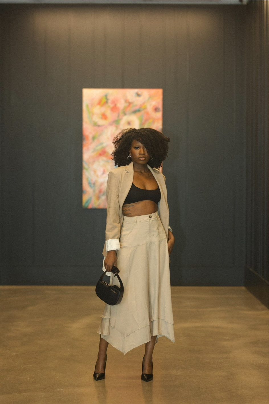 Some similar blazers & midi skirts to bring the fall vibes to your outfit. I love dressing in the Fall. There’s no limits. You can always wear a longer top and this would be a chic look you can wear to the office 

#LTKStyleTip #LTKWorkwear