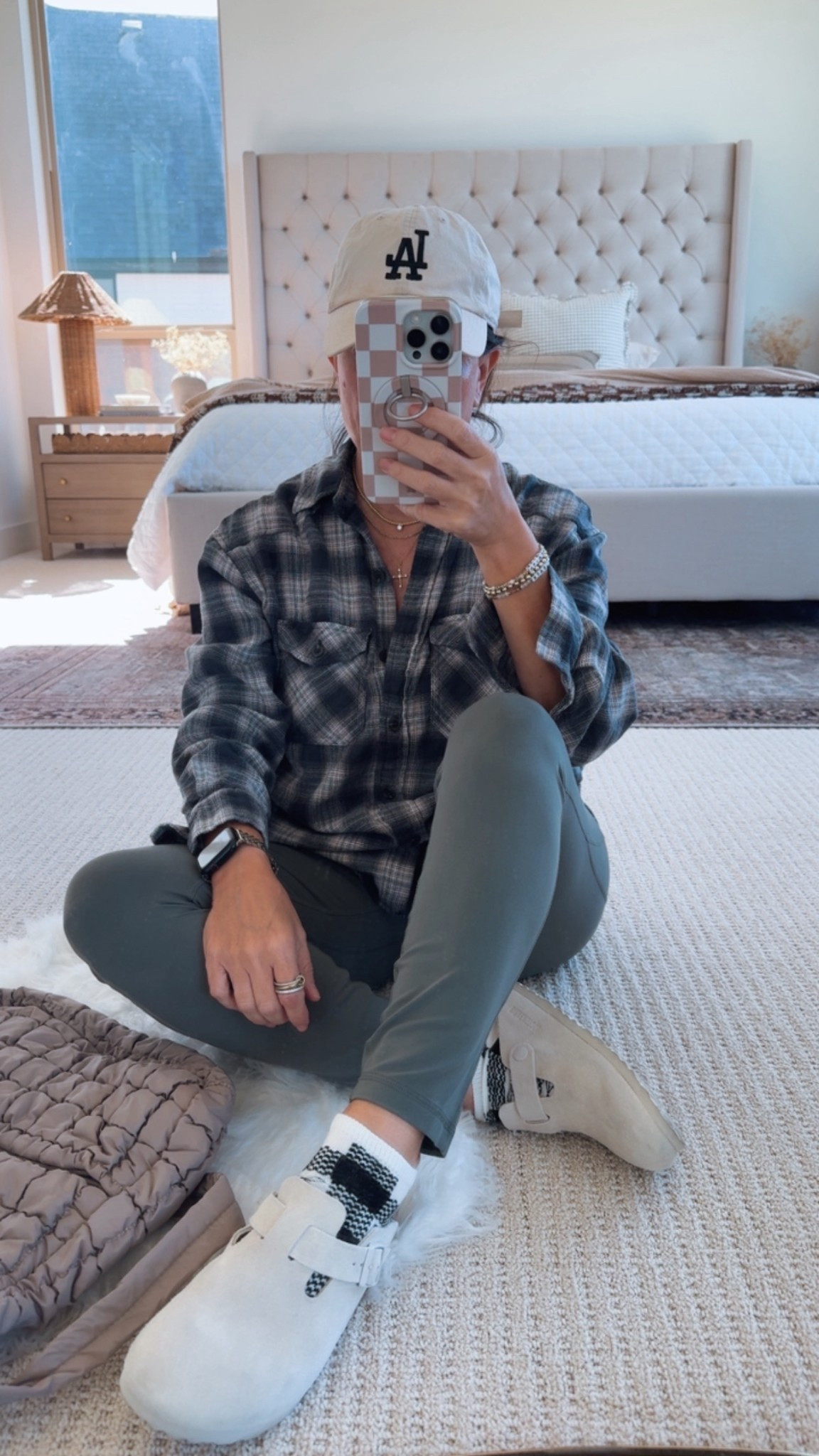 Flannel, but make it chic 🤎 Layer this classic fall staple with a knit scarf, structured jacket, and ankle boots for a polished take on cozy style. Perfect for weekend brunch, apple picking, or your next fall getaway. Shop this elevated flannel outfit before it’s gone — the best styles always sell out fast 🍁 #FallStyle #LTKFallFashion

flannel outfit styling ideas, 2025 fall fashion trends, cozy but polished outfit inspo, must-have fall layers, best women’s flannel outfits, trendy autumn wardrobe, fall street style looks, modern flannel outfit ideas, fall outfit for travel, classic flannel reimagined, chic fall flannel outfit, elevated fall style, flannel outfit ideas 2025, trendy fall looks, stylish flannel outfit, autumn layering outfit, fall fashion inspiration, cozy fall outfit women, flannel outfit trends, fall capsule wardrobe, 

#LTKFindsUnder50 #LTKSeasonal #LTKShoeCrush