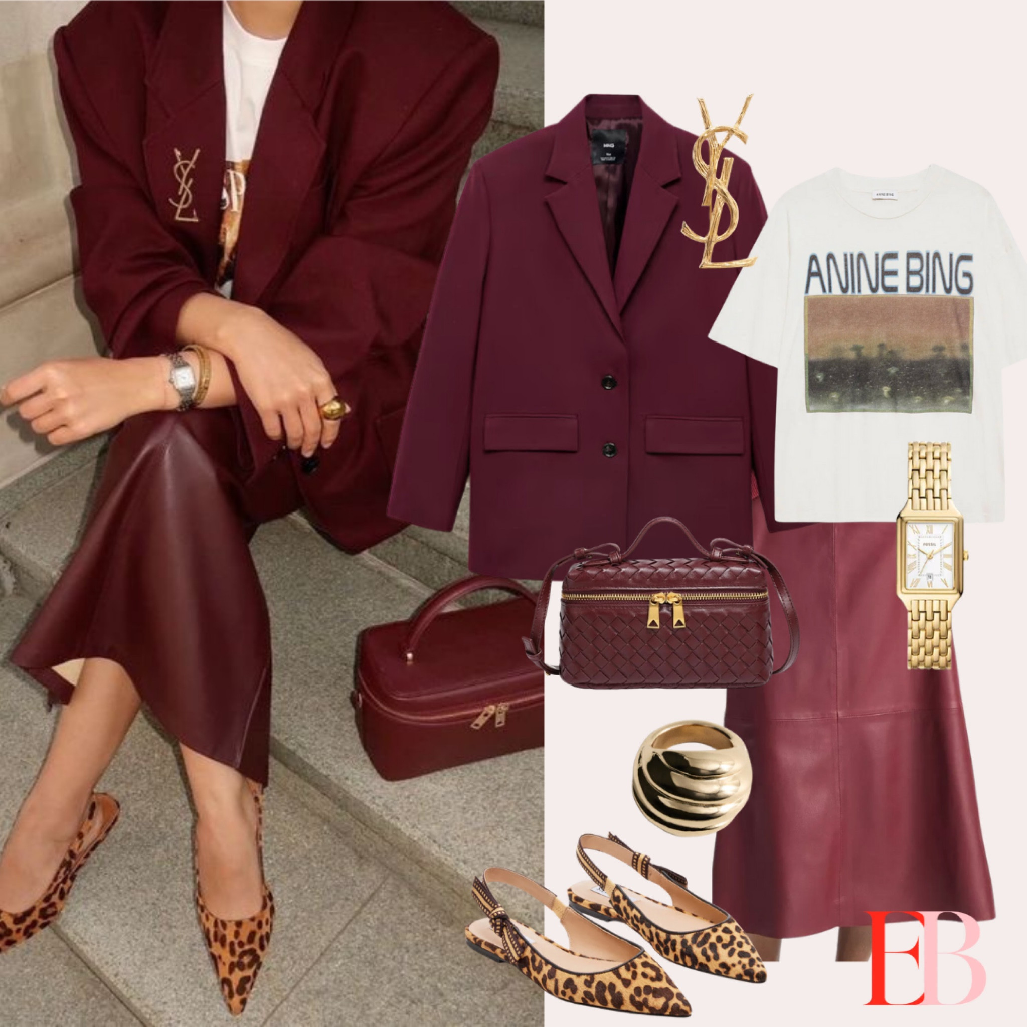 All rather skirt // anine bing // leopard flats // flats // work 

#LTKSeasonal #LTKStyleTip #LTKWorkwear