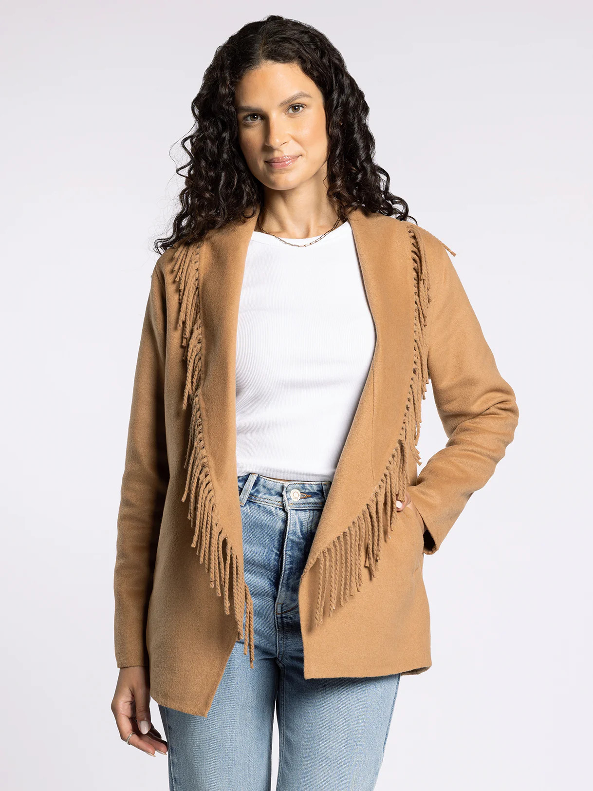 FERNANDA COAT | Thread And Supply