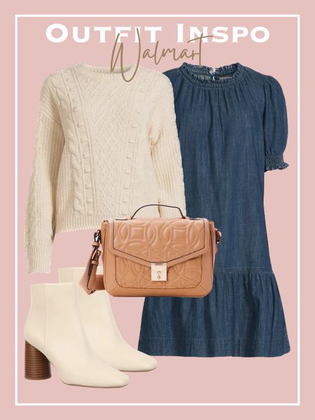 Walmart outfit idea/ winter outfit 




Denim dress/ Walmart denim dress/ Walmart sweater/ walmart purse/ walmart fashion/ Walmart finds/ Walmart boots/ Halloween/Family Photos/Fall Shoes/Fall Outfits/Living Room/Jeans/Halloween Decor/Work Outfit/Boots/ Fall decor/ #boots

#LTKshoecrush #LTKfindsunder50 #LTKSeasonal