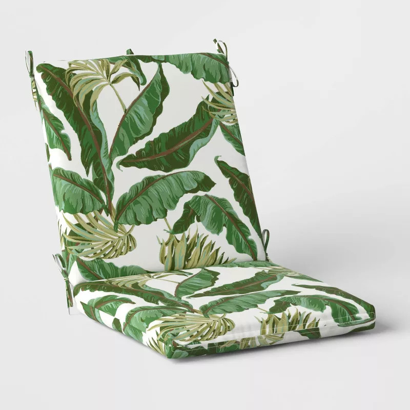 Outdoor Chair Cushion Palmetto Green - Threshold™ | Target