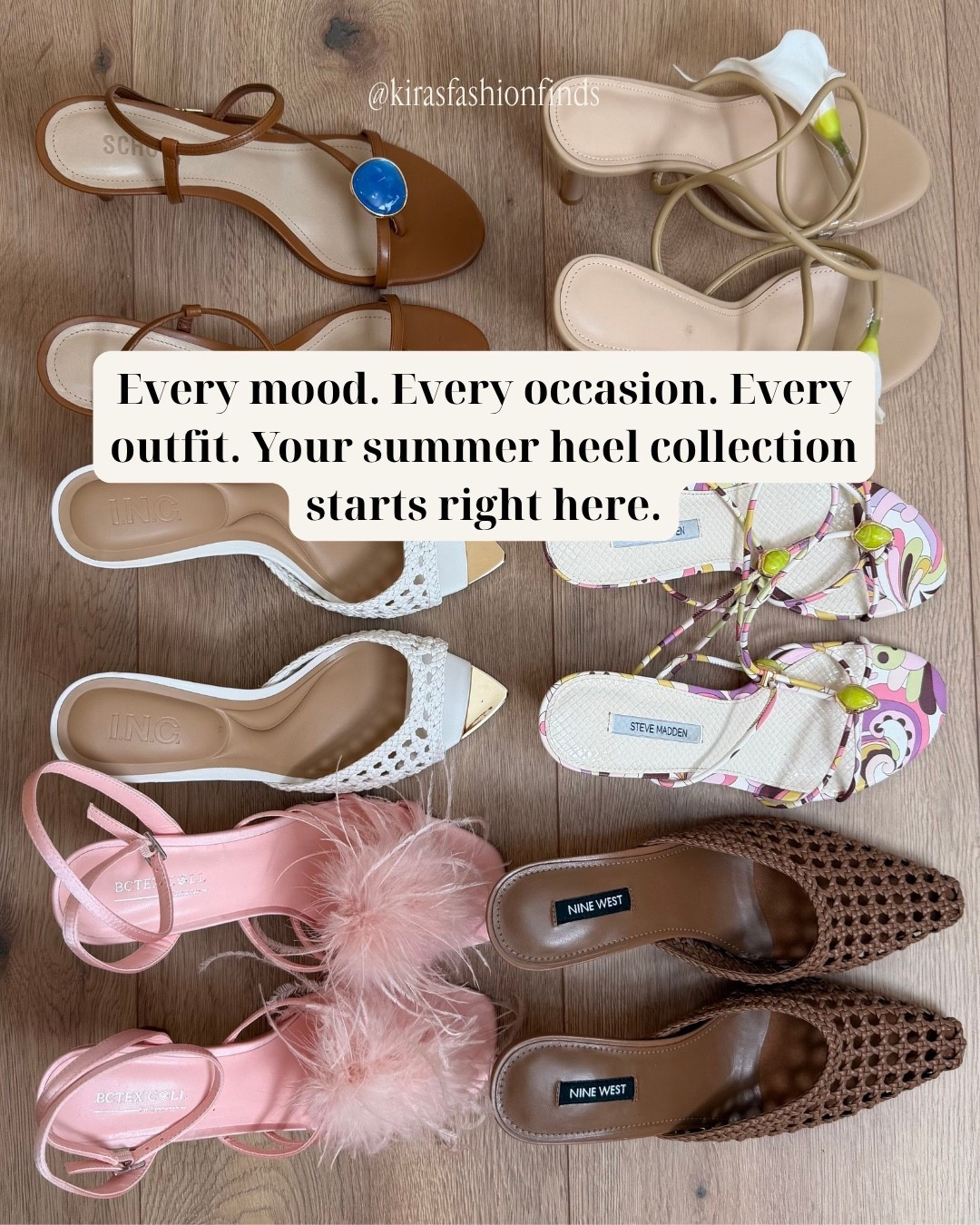 Hi babes! 👠✨

The shoes really make the outfit and these are all giving summer vacation, brunch dates, dinner nights, and elevated everyday looks. I love having a mix of neutral heels, statement sandals, and fun pops of color because they instantly change the vibe of an outfit.

Perfect for:
Vacation outfits
Summer date nights
Brunch looks
Wedding guest styling
Resort wear
Everyday elevated outfits

Everything is linked below 🤍

xx Kira | IG: KirasFashionFinds

#LTKShoeCrush #LTKStyleTip #LTKFinds