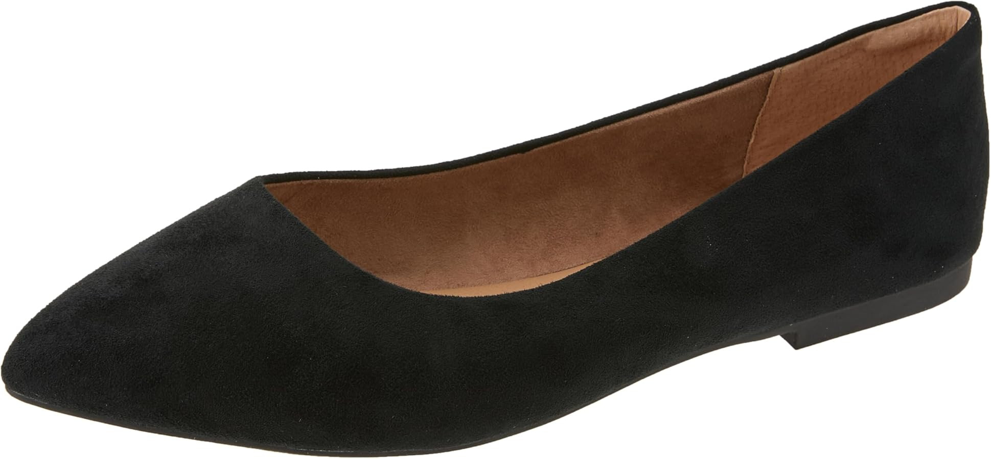 Amazon Essentials Women's Pointed-Toe Ballet Flat | Amazon (US)