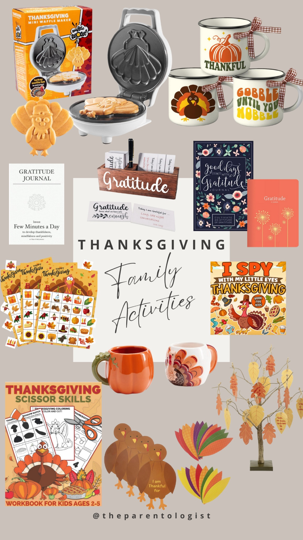 Here are my top picks for Thanksgiving family activities - including my favorite gratitude journals! 

#LTKHoliday #LTKfamily #LTKSeasonal