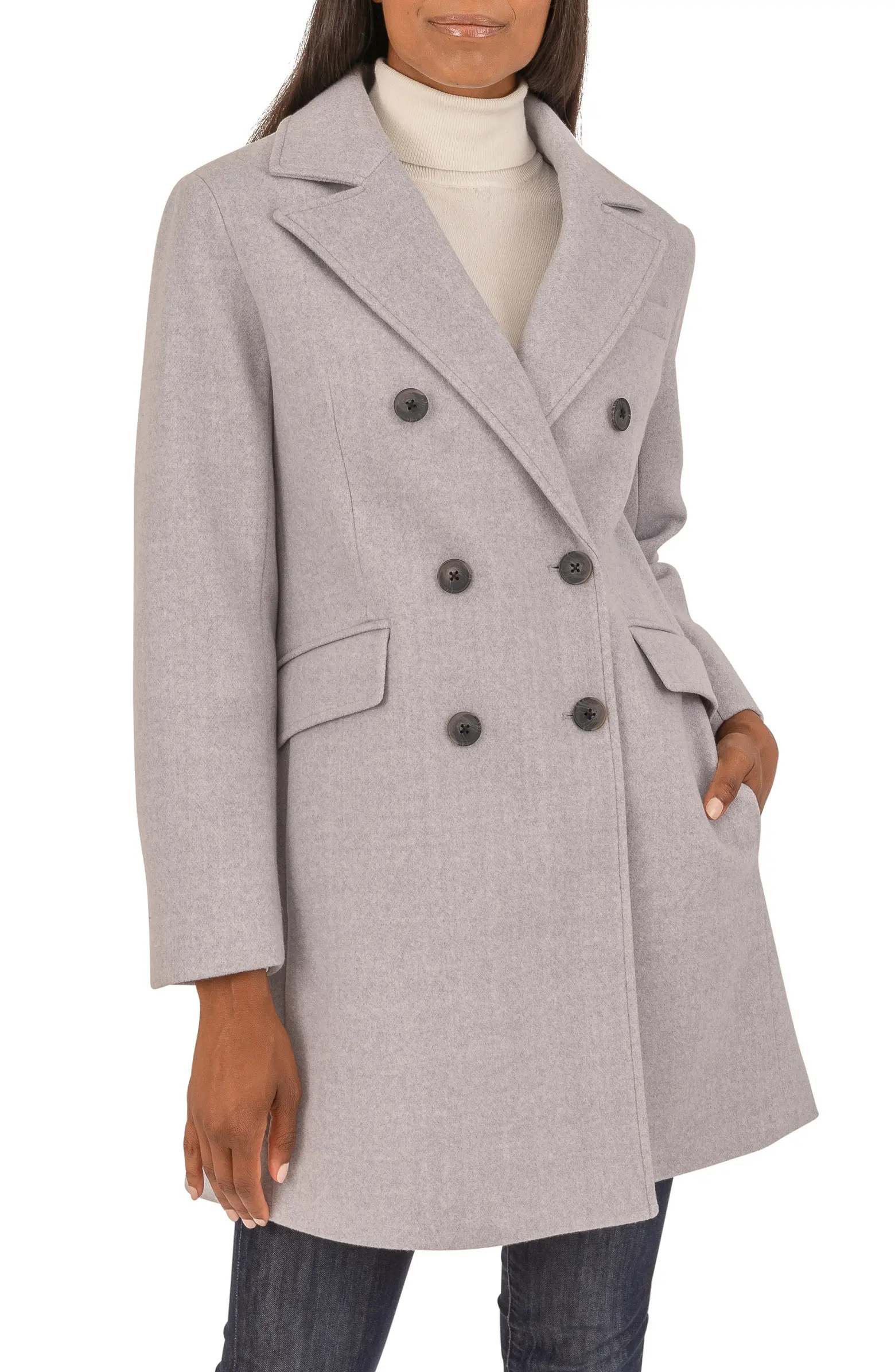 Double Breasted Coat | Nordstrom Rack