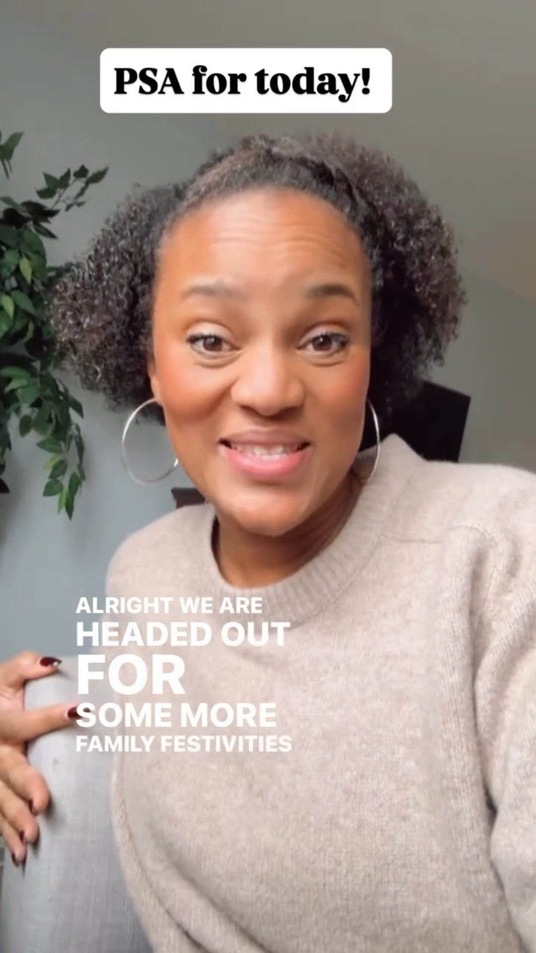 PSA for today! Let it go moms- it’ll be ok! 🎄✨❤️







#LTKmomlife #LTKselfcare #LTKMidsize