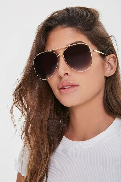 Premium Aviator Sunglasses | Forever 21 (US)
