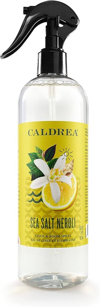 Caldrea Linen & Room Spray Air Freshener, Made with Essential Oils, Plant-Derived & Other Thought... | Amazon (US)