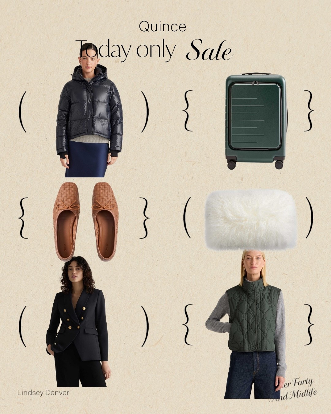  ✨Tap the bell, save and ❤️ for over 40 fashion, midlife style, midsize fashion and luxury looks for less. 

Quince dale today only

👑"Helping you look good, feel good!" - Lindsey Denver

Over 40 fashion, over 50 style, midlife style, midsize fashion, Gen X style, body confidence, perimenopause style, mom outfits, over 45 style, over 50 

#LTKFindsUnder100 #LTKOver40 #LTKMidsize