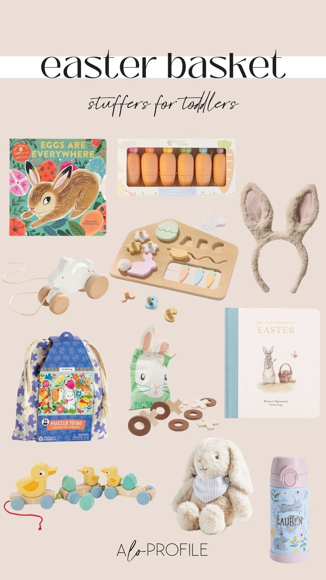 Easter Basket Stuffers for Toddlers 🐣🐇🧺