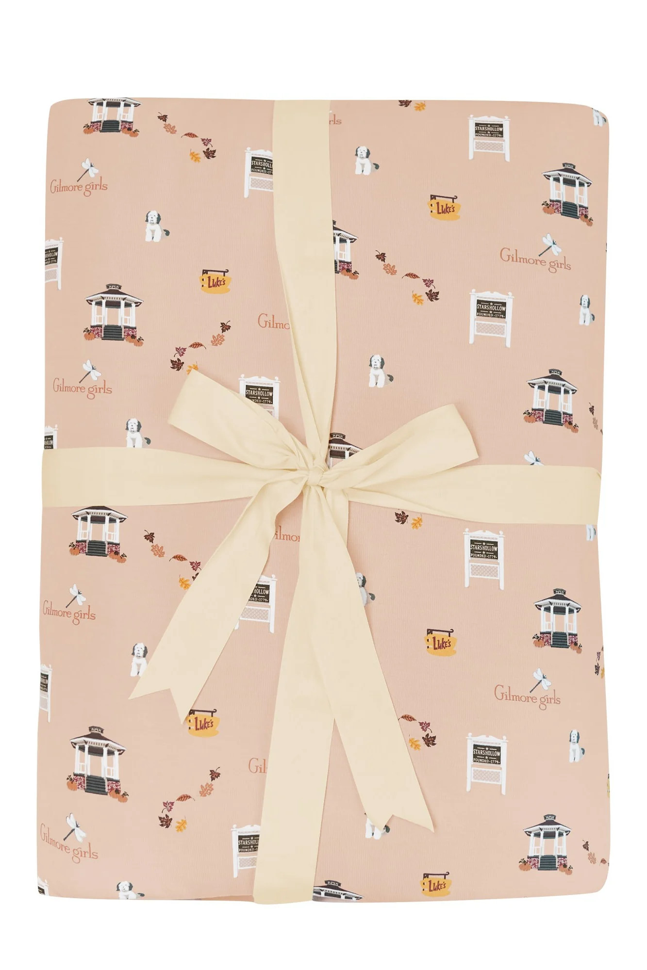 Bamboo Throw Blanket in Gilmore Girls 2.5 | Kyte Living