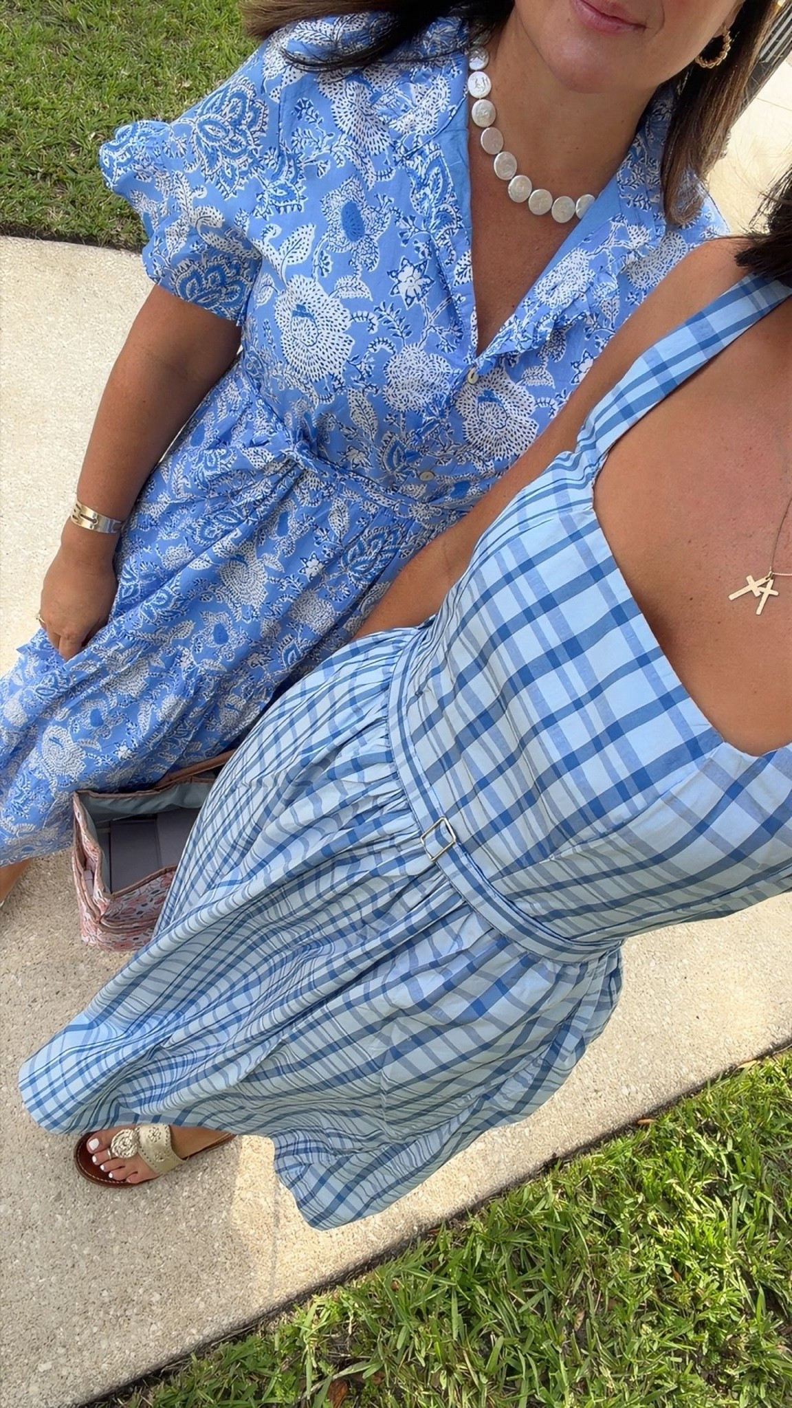 Outfit for church. Sunday best. Walmart finds. Blue dress.

#LTKU #LTKgrwm #LTKootd