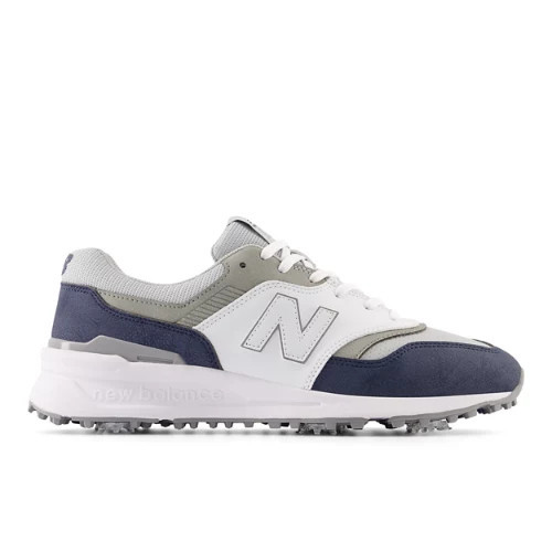 New Balance Men's 997 Golf Shoes - Blue/White (Size 11.5 X-Wide) | New Balance Athletics, Inc.