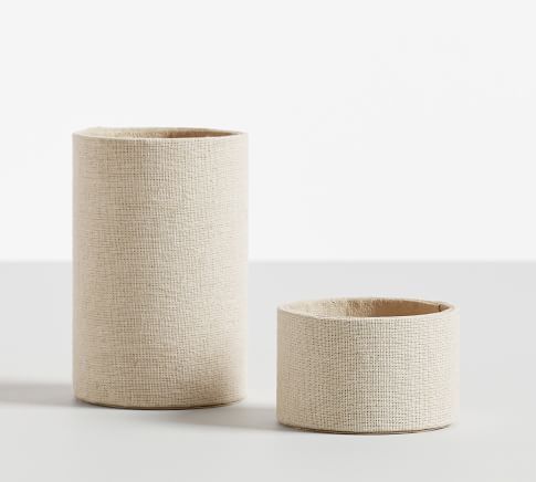 Linen Home Office Accessories Collection | Pottery Barn (US)