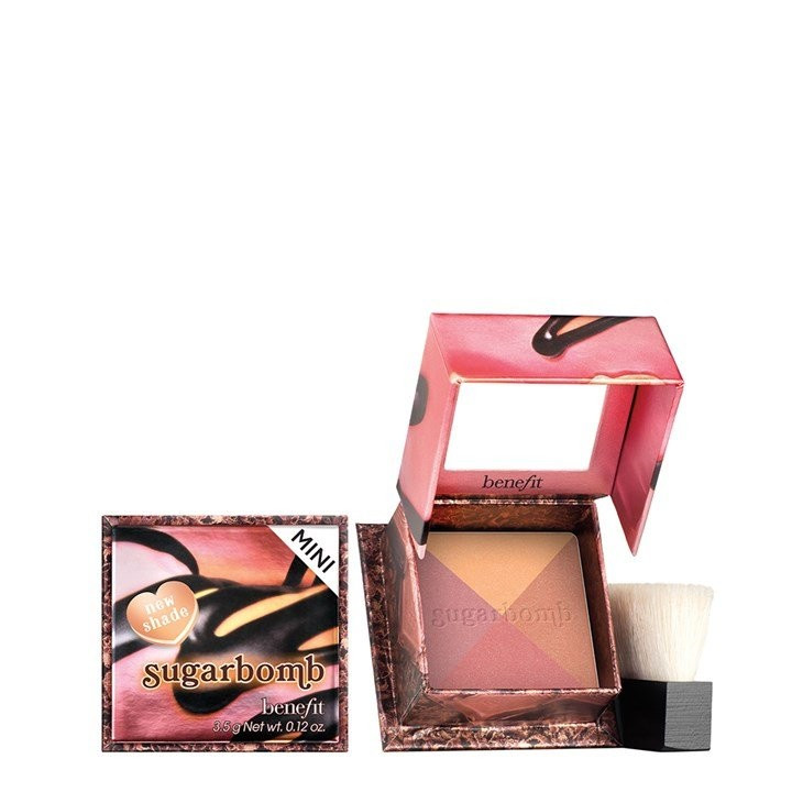 Sugarbomb Rosy Pink Blush Travel Size Mini | Benefit Cosmetics (US)